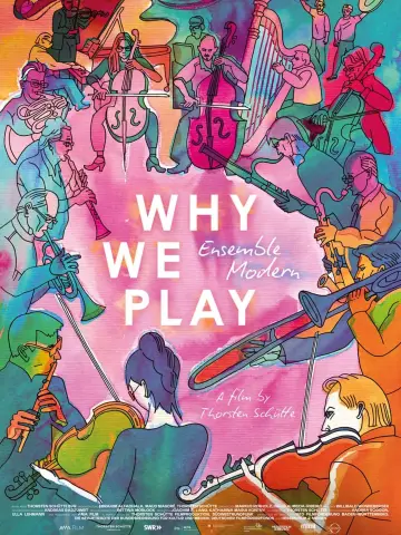 Poster to the movie "Ensemble Modern – Why We Play" #830902