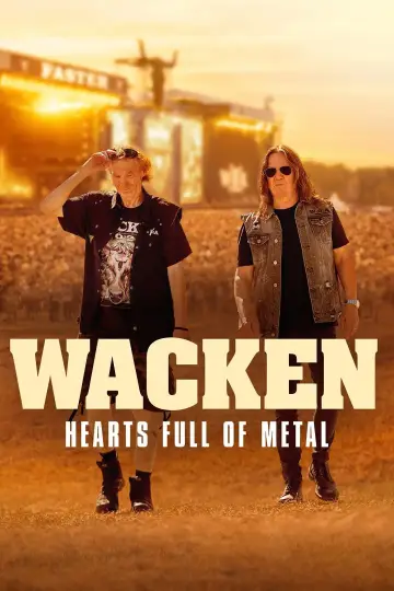Poster to the movie "Wacken - Hearts Full of Metal" #1205432