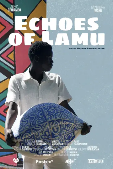 Poster to the movie "Echoes of Lamu" #979789