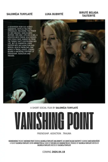 Poster to the movie "Vanishing Point" #1190311