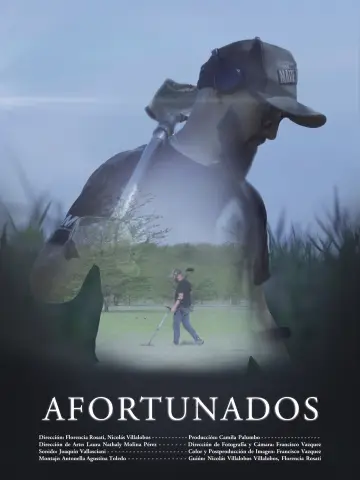 Poster to the movie "Afortunados" #826139