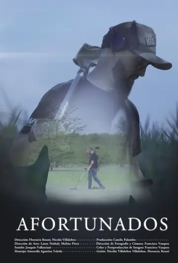 Poster to the movie "Afortunados" #826140