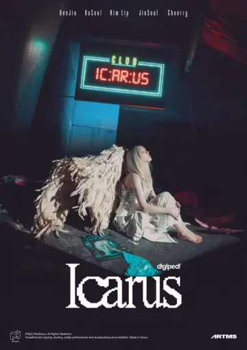 Poster to the movie "ARTMS: Icarus" #1175298
