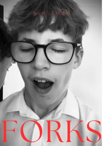 Poster to the movie "Forks" #917418