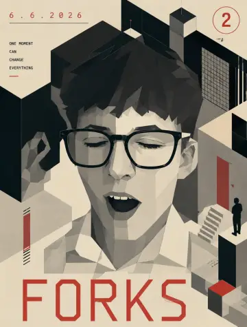 Poster to the movie "Forks" #917423