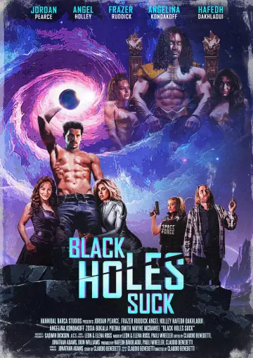 Poster to the movie "Black Holes Suck" #819309