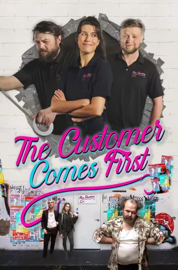 Poster to the movie "The Customer Comes First" #822820