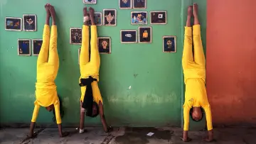 Backdrop to the movie "The Gymnasts of Fisherman Colony" #833643