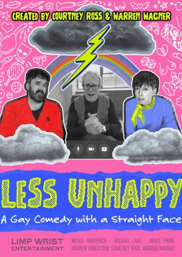 Poster to the movie "Less Unhappy" #834646