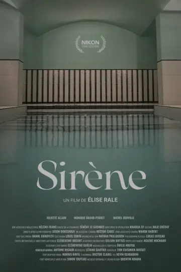 Poster to the movie "Sirène" #968550