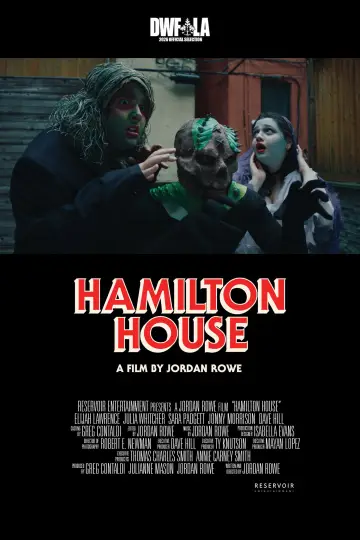 Hamilton House poster