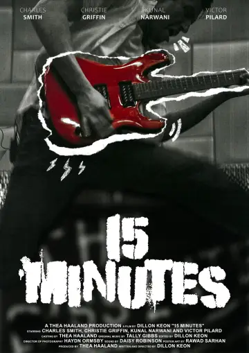 15 Minutes poster