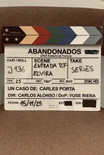 Poster to the movie "Abandonados" #822709