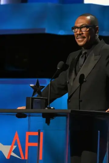 Poster to the movie "AFI Life Achievement Award: A Tribute to Eddie Murphy" #820349