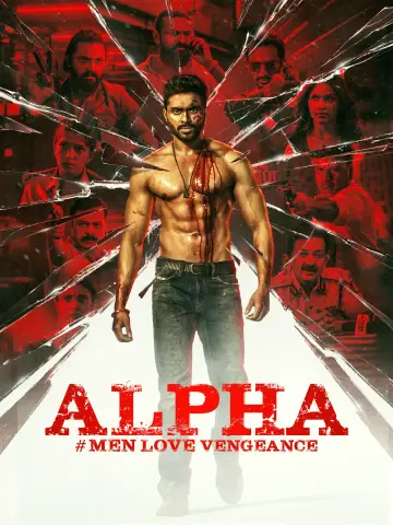 Poster to the movie "Alpha: Men Love Vengeance" #921553