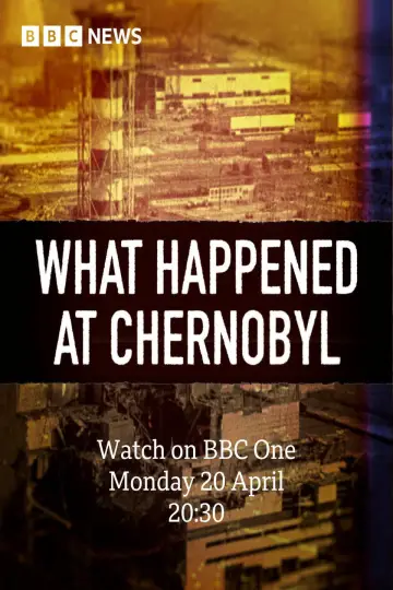 Poster to the movie "What Happened At Chernobyl" #918262