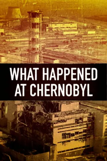 Poster to the movie "What Happened At Chernobyl" #918263