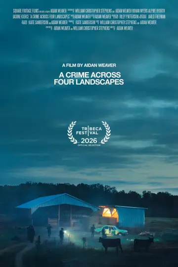 Poster to the movie "A Crime Across Four Landscapes" #833631
