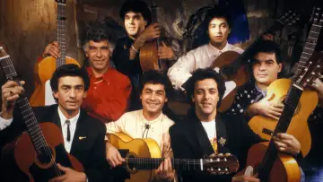 Backdrop to the movie "Gipsy Kings, le temps des gitans" #821133