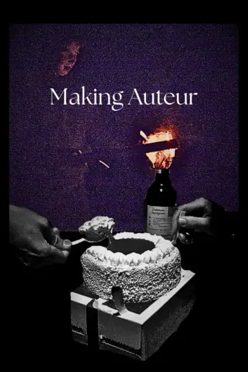 Poster to the movie "Making Auteur" #851253