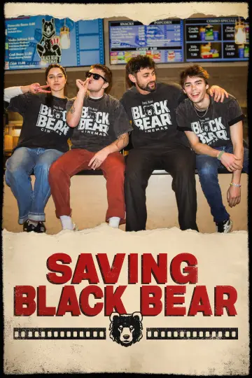Saving Black Bear poster