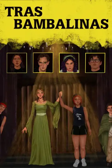 Tras bambalinas poster