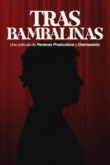 Poster to the movie "Tras bambalinas" #820568