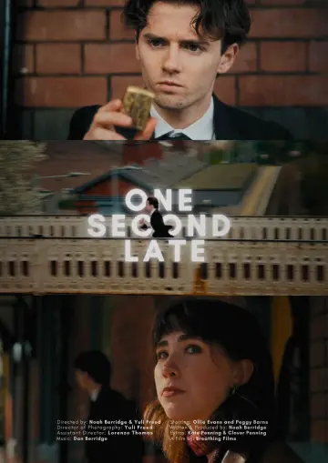 Poster to the movie "ONE SECOND LATE" #1143686