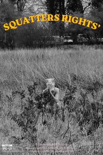 Poster to the movie "Squatters