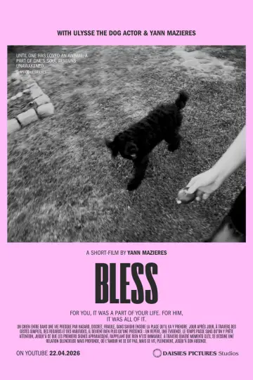 Bless poster