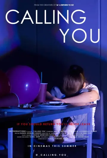 Poster to the movie "Calling You" #833121