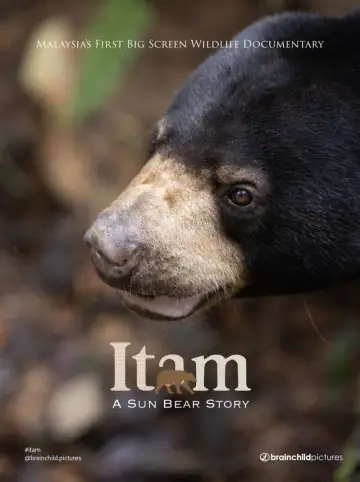 Poster to the movie "Itam: A Sun Bear Story" #821404