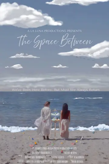 Poster to the movie "The Space Between" #851700