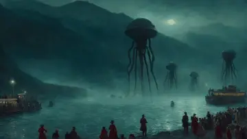 Backdrop to the movie "The War Of The Worlds: The Prophetic Novel" #970102