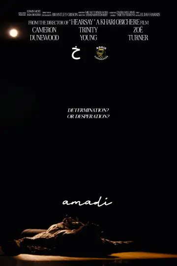 Poster to the movie "AMADI" #824056