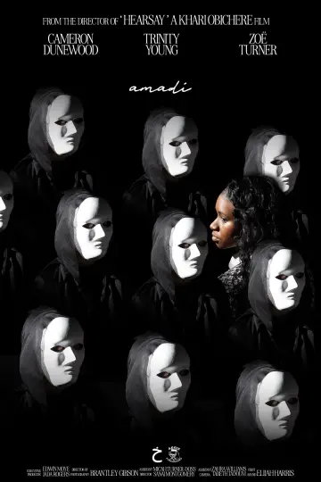 Poster to the movie "AMADI" #824057