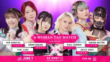 Backdrop to the movie "TJPW Stand Alone 