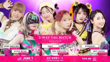 Backdrop to the movie "TJPW Stand Alone 