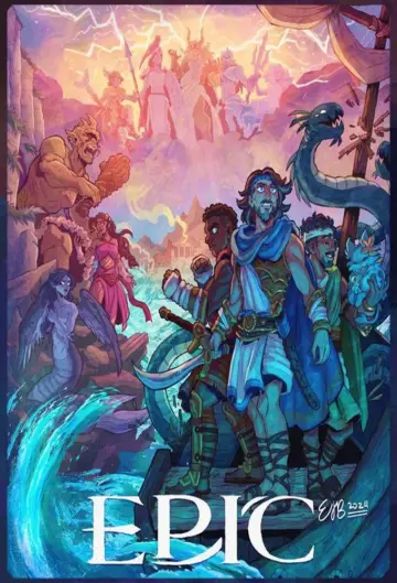 Poster to the movie "EPIC: The Musical" #976623