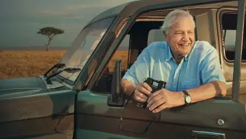 Backdrop to the movie "David Attenborough