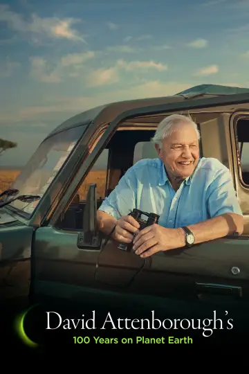David Attenborough's 100 Years on Planet Earth poster