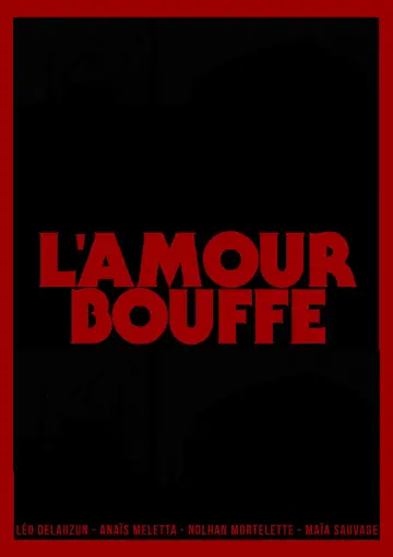 Poster to the movie "L