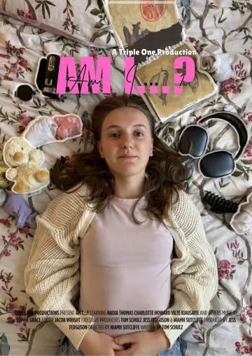 Poster to the movie "Am I…?" #849859