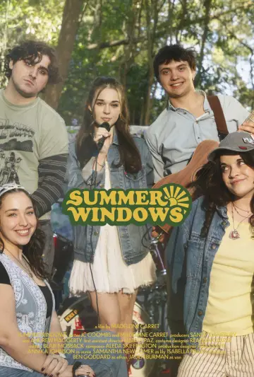 Poster to the movie "Summer Windows" #824893