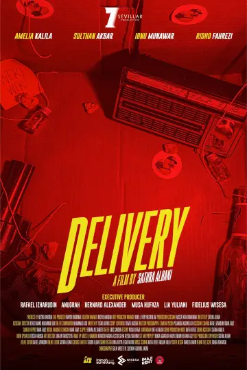 Poster to the movie "Delivery" #823239