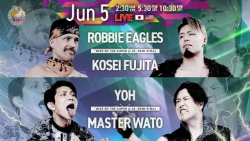 Backdrop to the movie "NJPW Best of the Super Junior 33 - Day 13" #917519