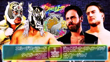 Backdrop to the movie "NJPW Best of the Super Junior 33 - Day 7" #856396