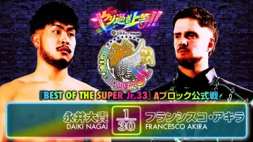 Backdrop to the movie "NJPW Best of the Super Junior 33 - Day 7" #856398