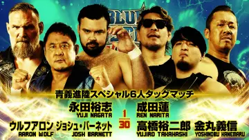 Backdrop to the movie "NJPW Yuji Nagata Produce Blue Justice XVIII" #928426