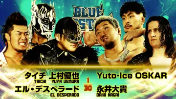 Backdrop to the movie "NJPW Yuji Nagata Produce Blue Justice XVIII" #928429